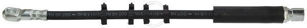 Flexible de frein (Durite de frein) A.B.S. ALL BRAKE SYSTEMS BV. ref. SL 3903